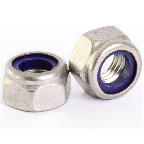 Stainless Steel Nylock Nut