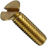 Brass Machine Screws - Color: Golden