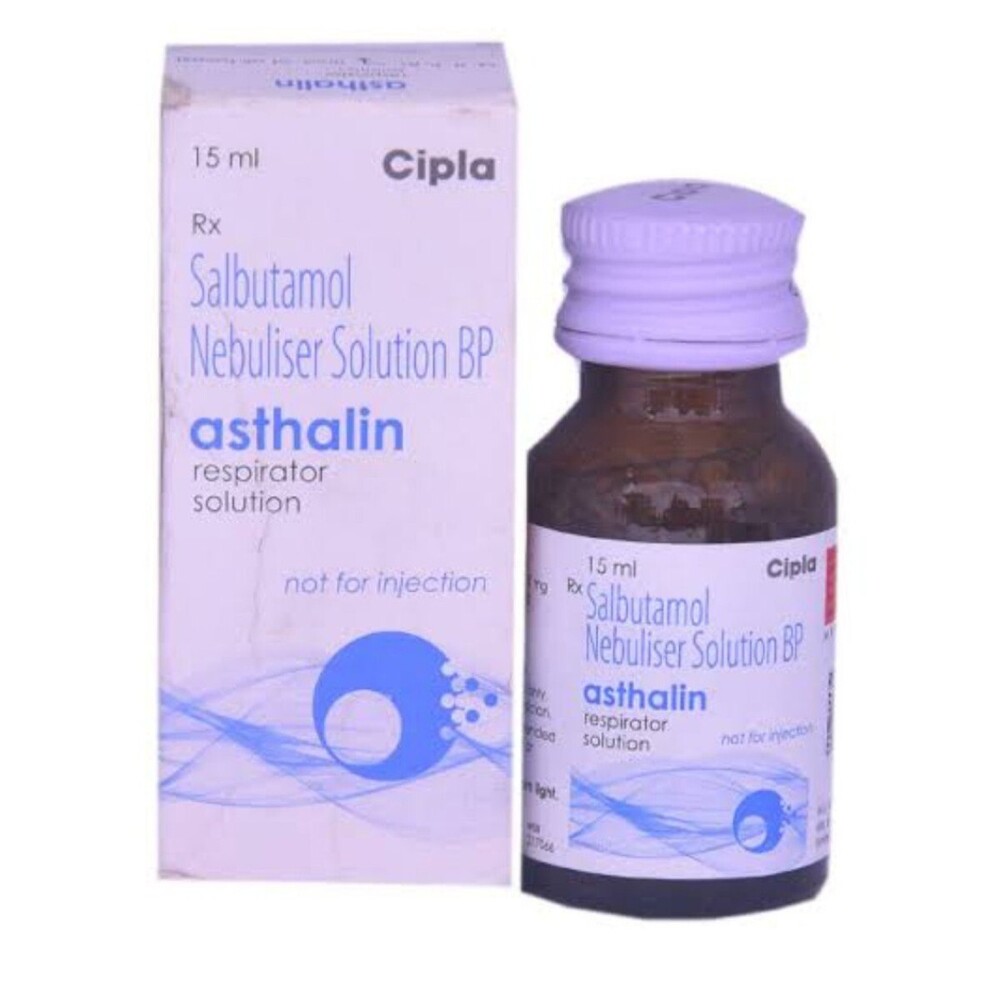 Asthalin Resp Solution 15 Ml