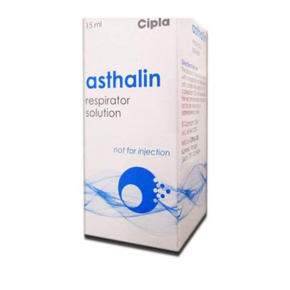 Asthalin Resp Solution 15 Ml