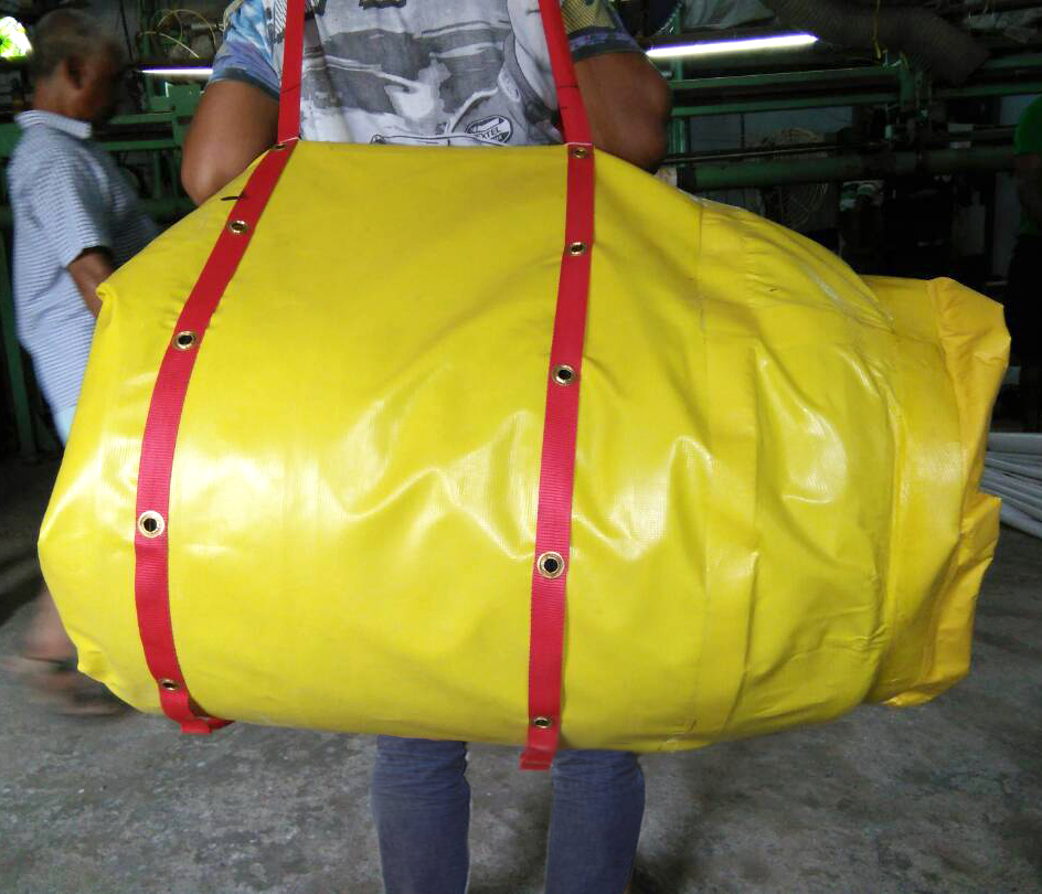 Pvc Spiral Bag Duct Pipe - Pvc, 10m Length, Blue/black/yellow/grey, 400gsm Reinforced Material For Exhaust & Blower Applications | Waterproof, Non-porous Design