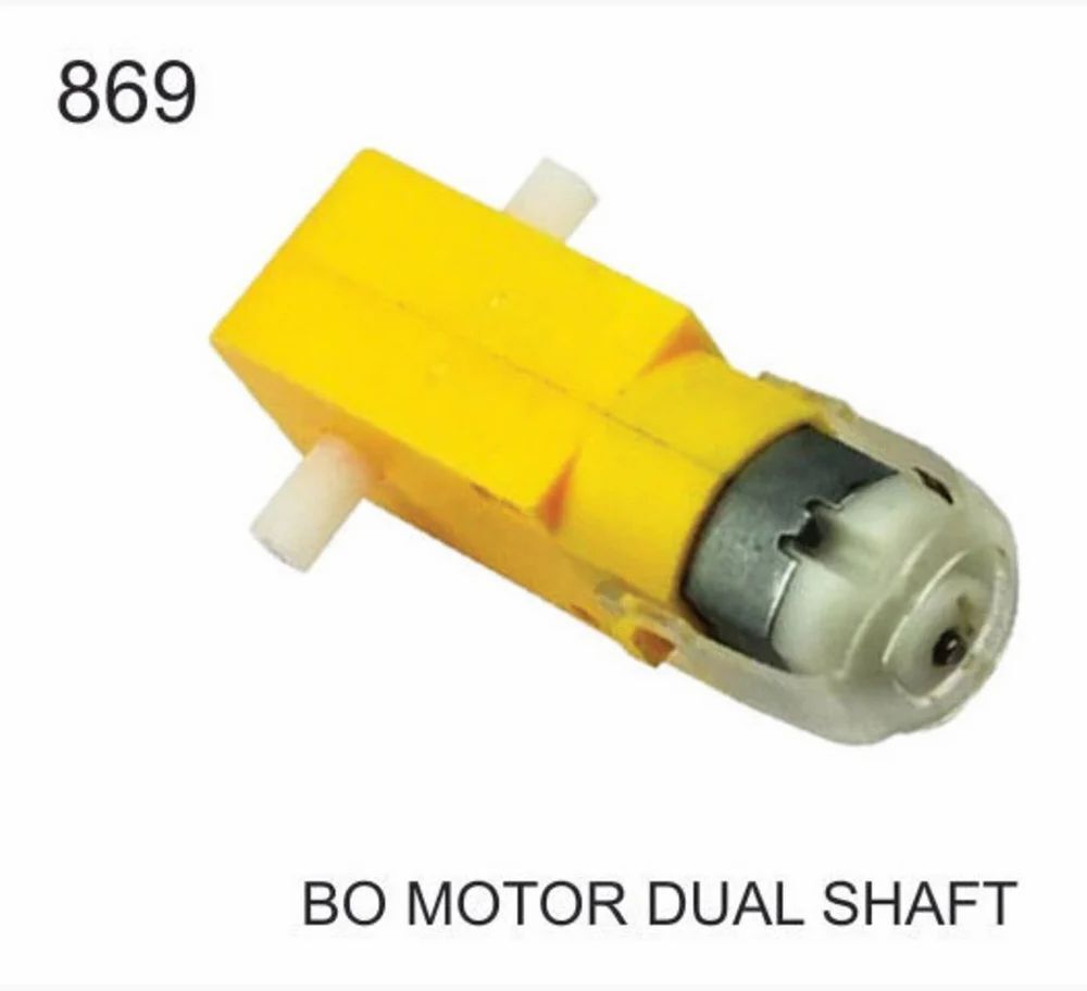 BO MOOTR DUAL SHAFT