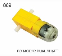 BO MOOTR DUAL SHAFT