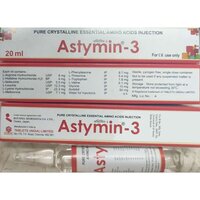 Astymin 3 Injection - Ingredients: Amino Acids (lysine