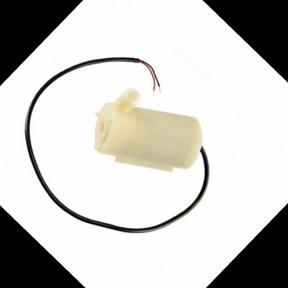 12V DC Gear Motor White