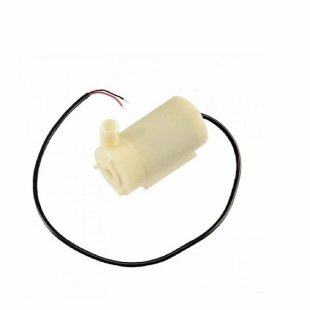 12V DC GEAR MOTOR WHITE