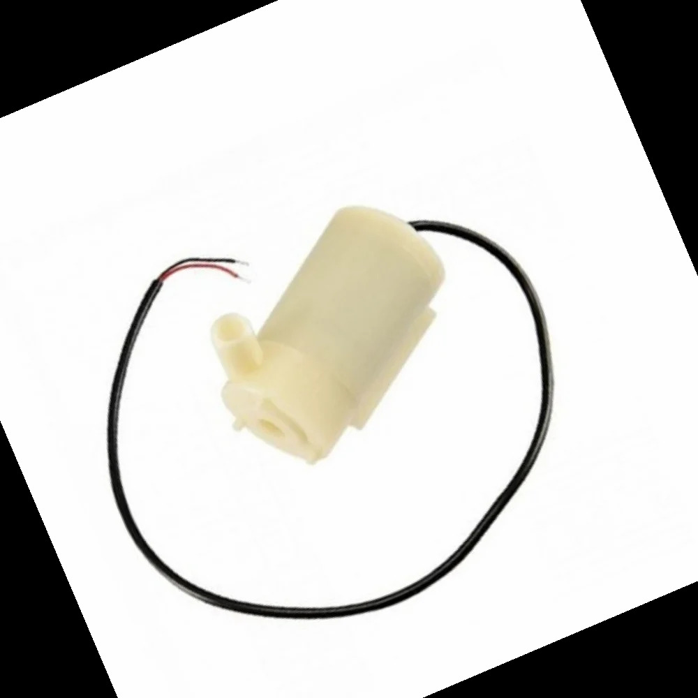 12V DC Gear Motor White