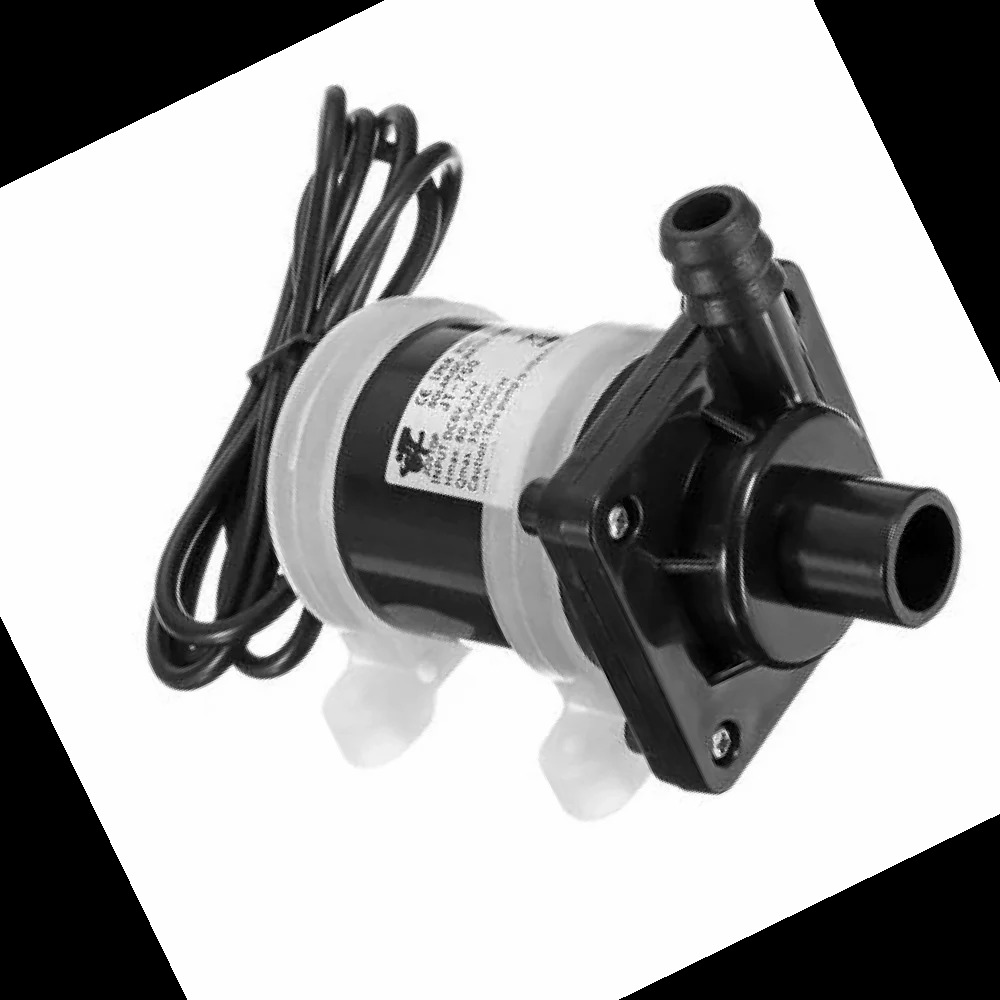 SOLAR MOTOR  Standard Single Phase DC SUBMERSIBLE PUMP BLACK, 5 HP, 12V