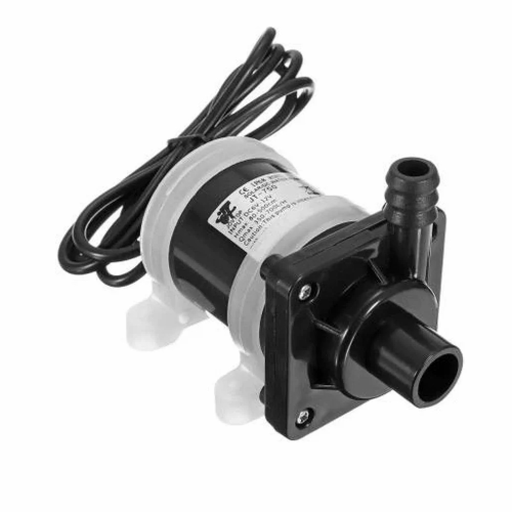 SOLAR MOTOR  Standard Single Phase DC SUBMERSIBLE PUMP BLACK, 5 HP, 12V