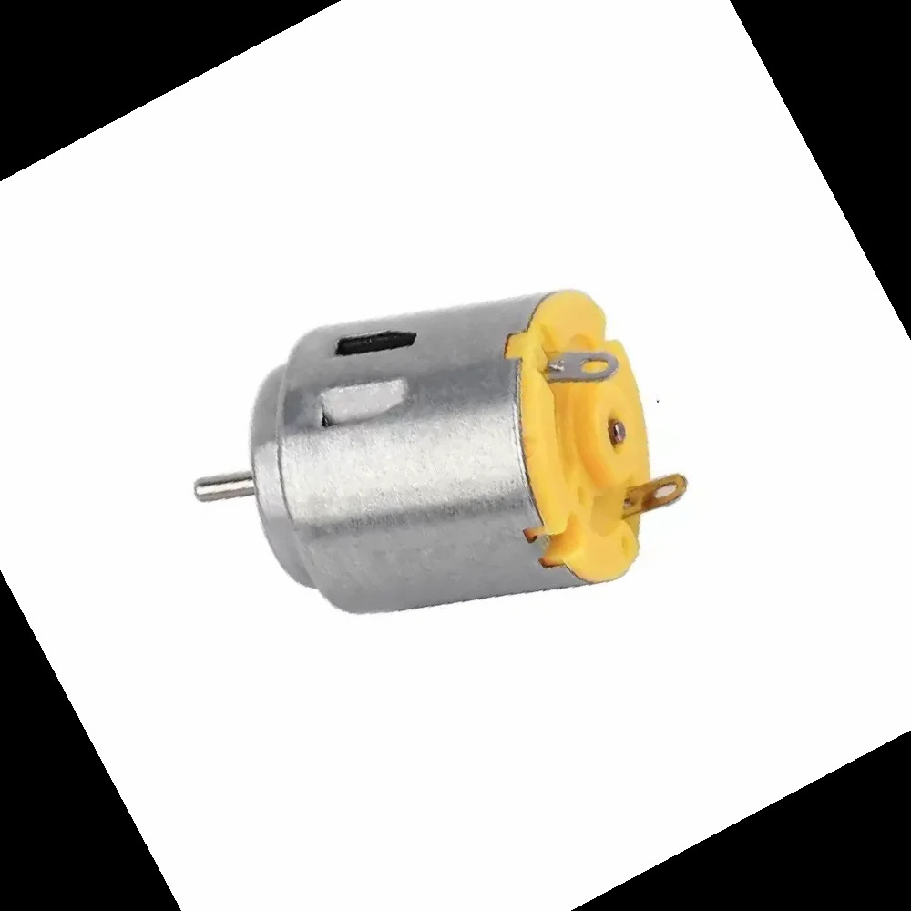 DC TOY MOTOR YELLOW BASE