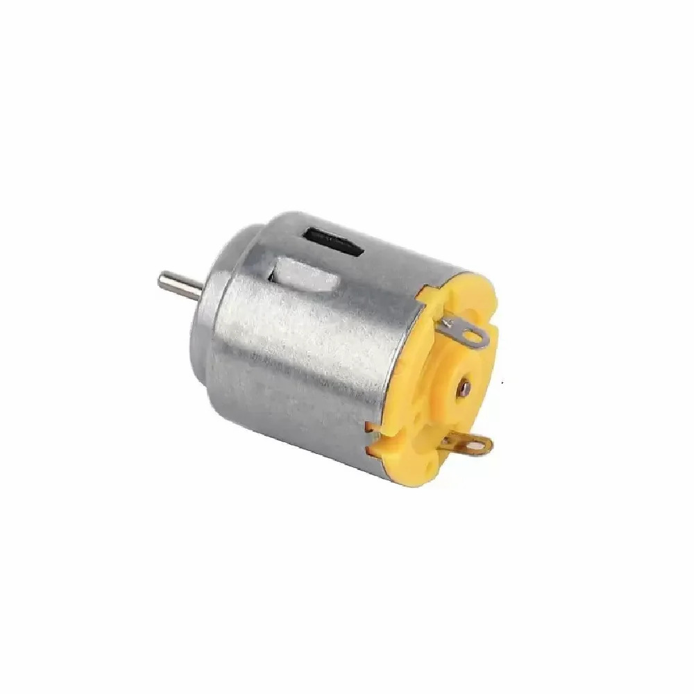 DC TOY MOTOR YELLOW BASE