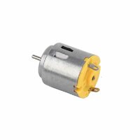 DC TOY MOTOR YELLOW BASE