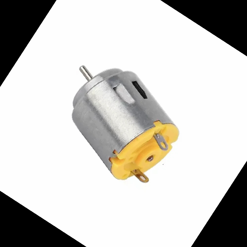 DC TOY MOTOR YELLOW BASE