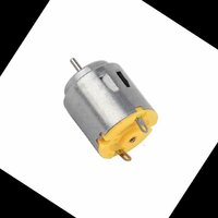 DC TOY MOTOR YELLOW BASE