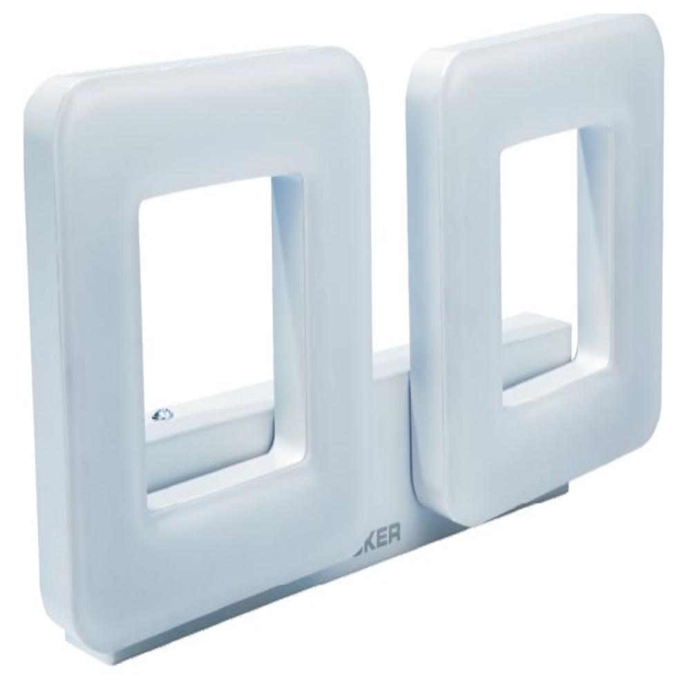 LUKER 22W ZORA DOUBLE INDOOR WALL LIGHT (LWL103-2)