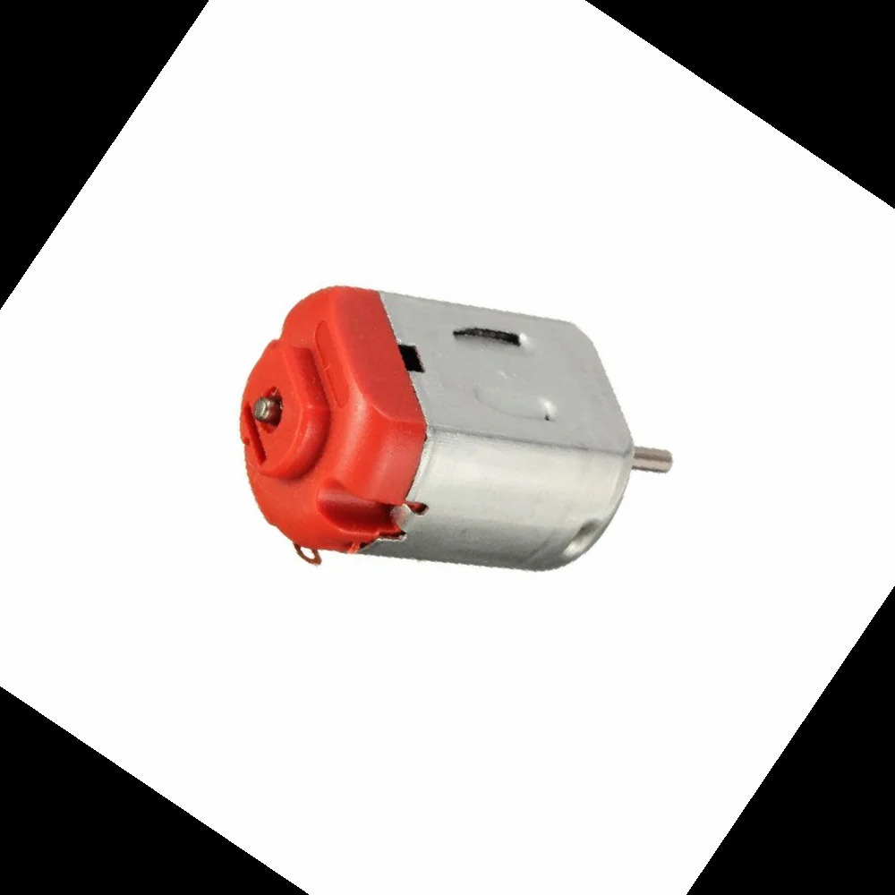 DC TOY MOTOR RED  BASE