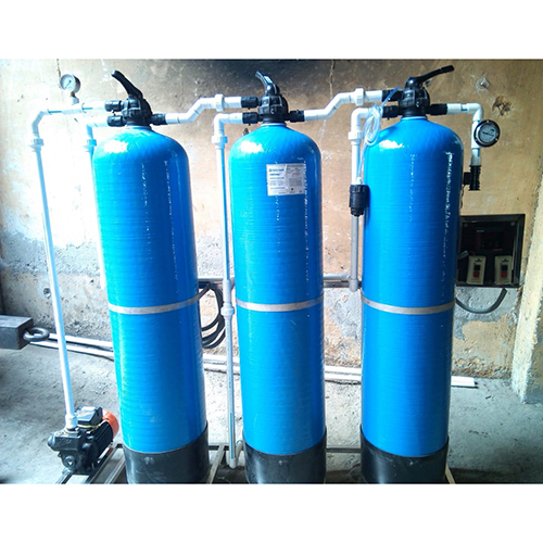 2000 LPH DM Plant With Sand Filter
