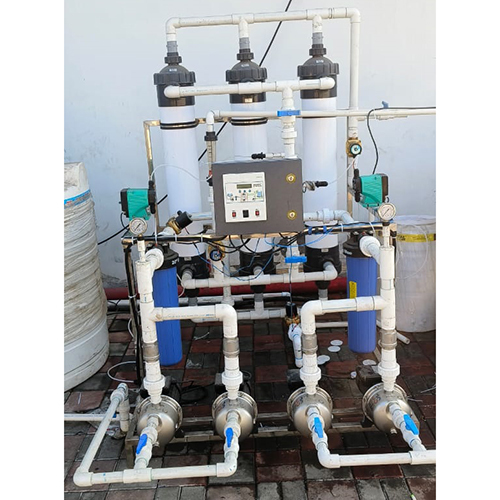 3000 LPH Ultra Filtration Plant