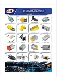 DC TOY MOTOR WHITE  BASE