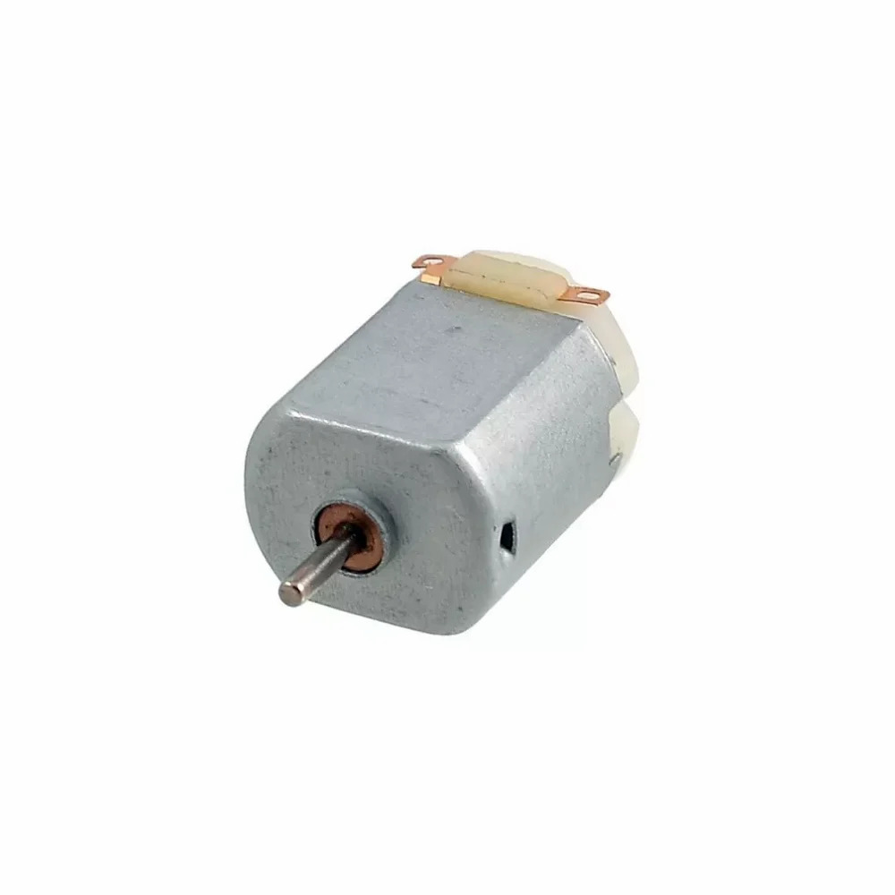 DC TOY MOTOR WHITE  BASE