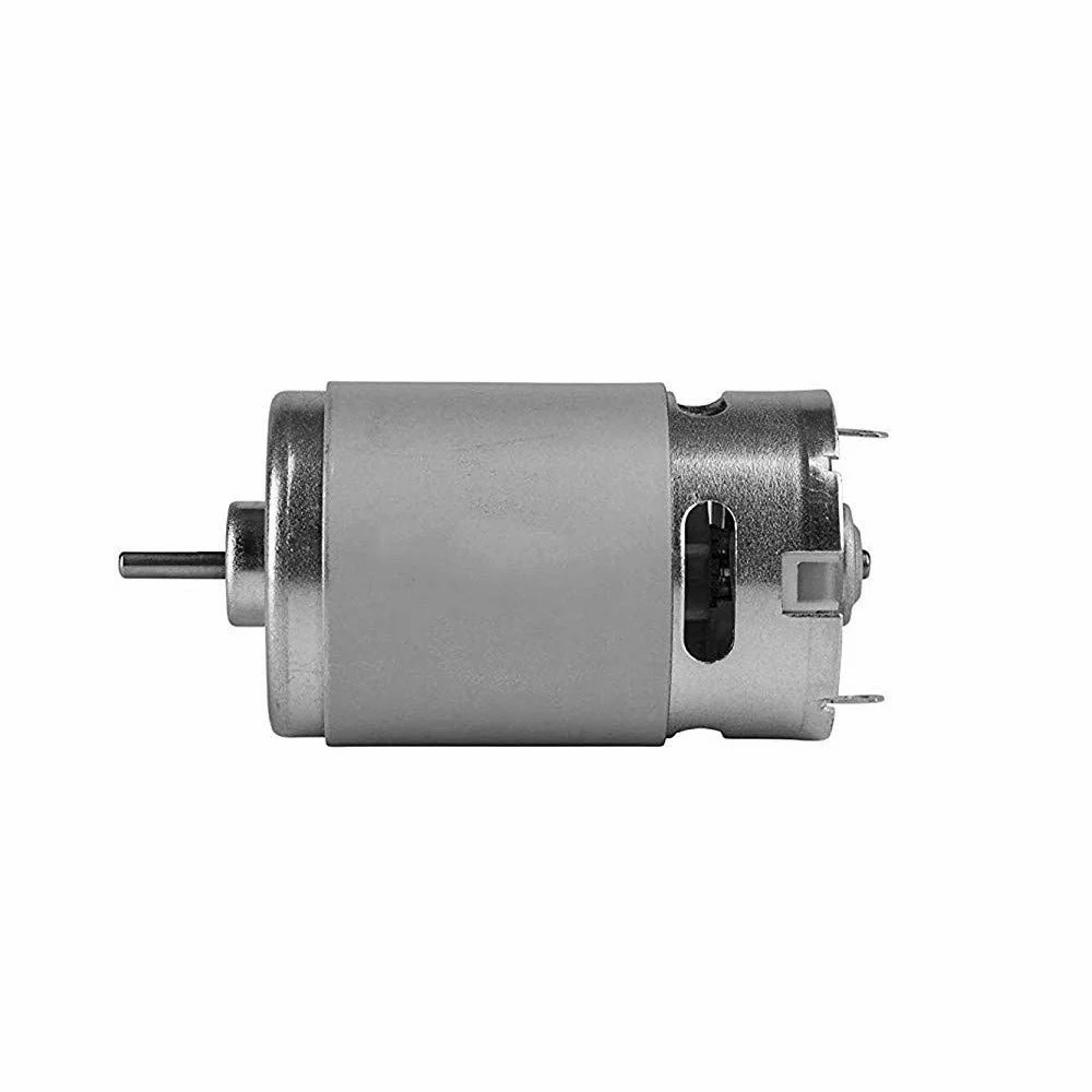 555 Motor - Color: Silver