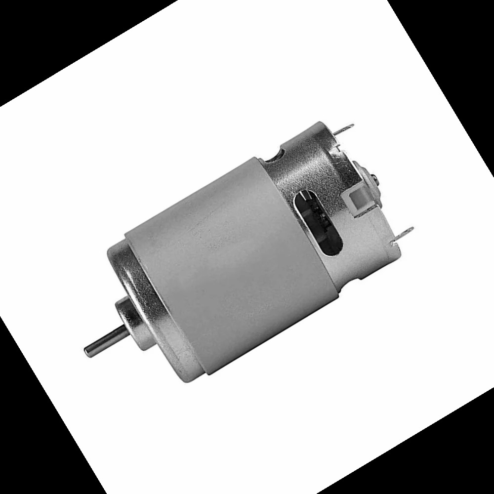 555 Motor - Color: Silver
