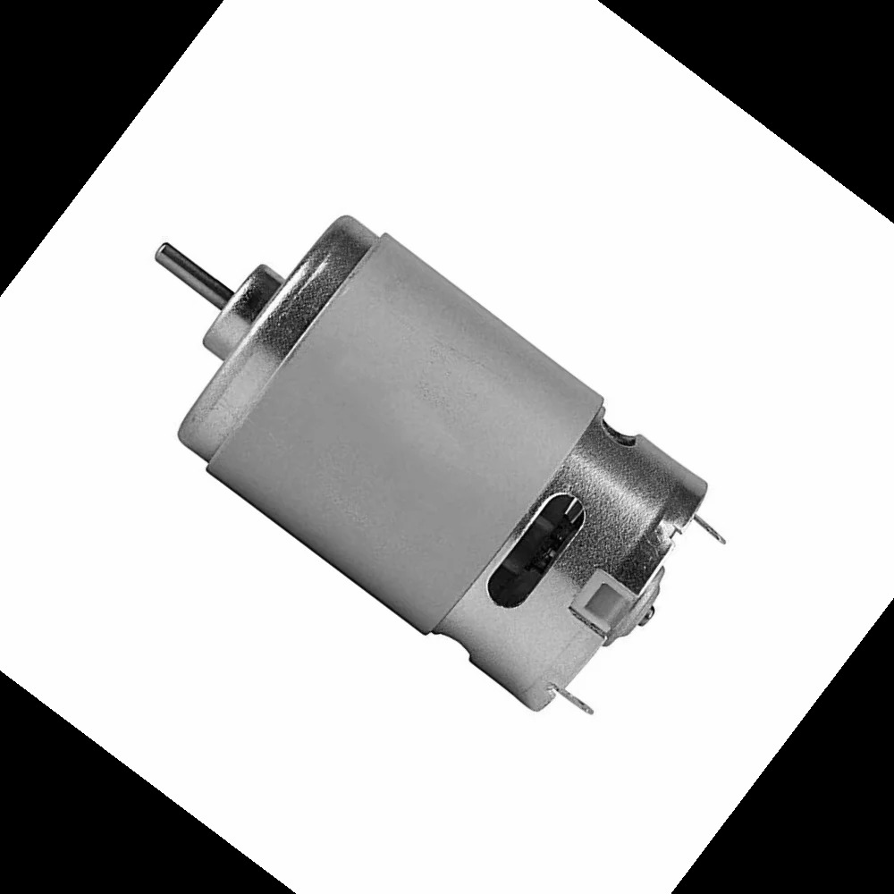 555 Motor - Color: Silver