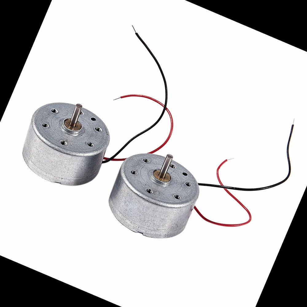 Dvd Motor - Color: Silver