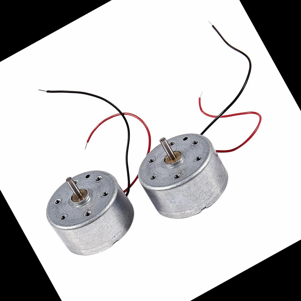Dvd Motor - Color: Silver