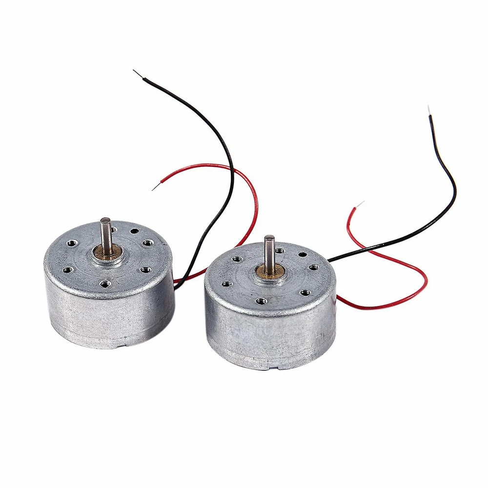 Dvd Motor - Color: Silver