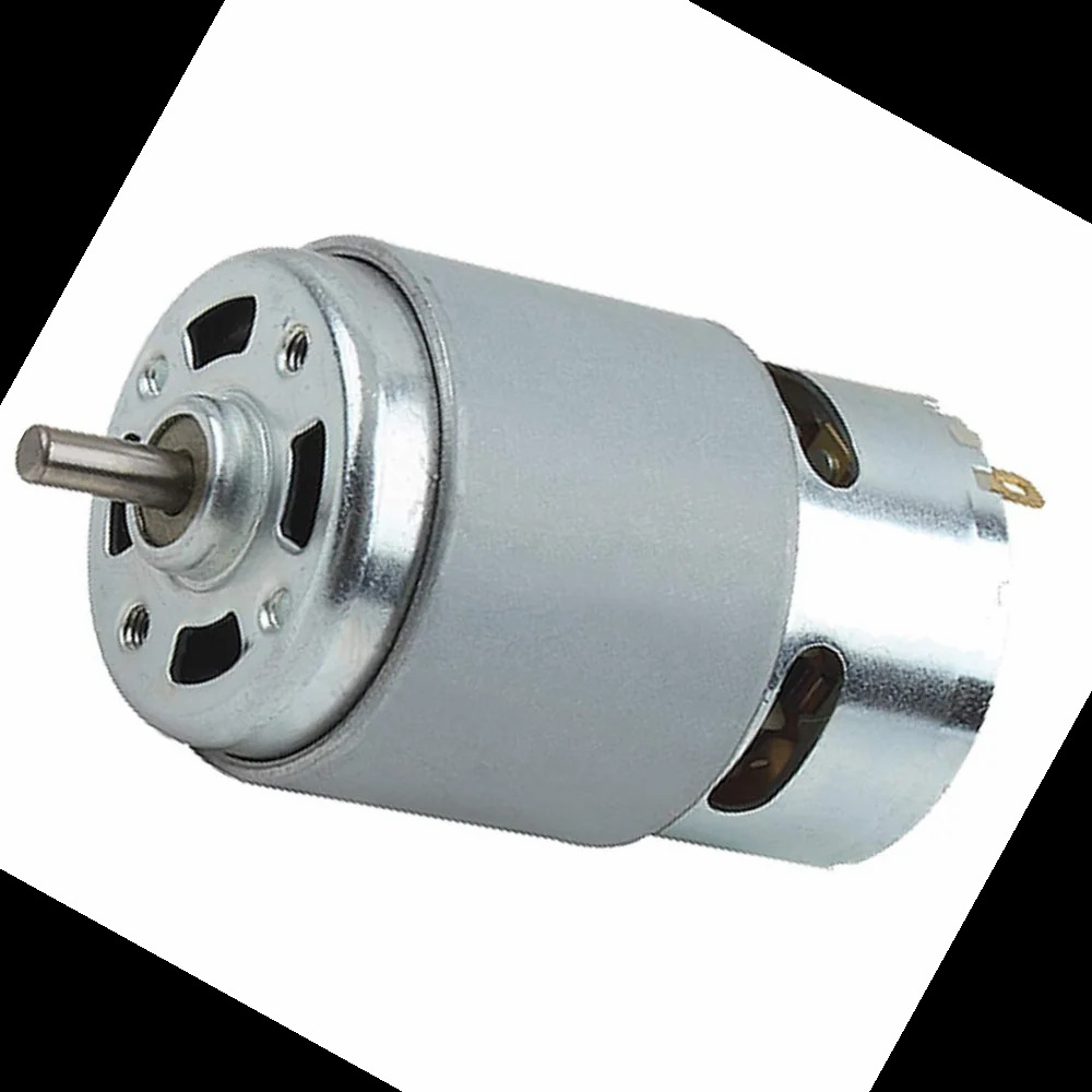 Dc Toy Motor - Color: Silver