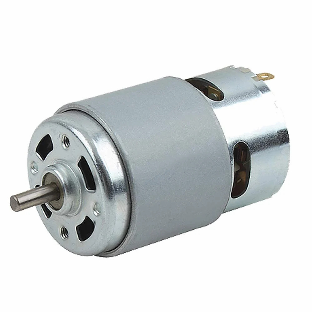Dc Toy Motor - Color: Silver