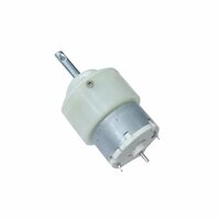 12 V DC GEAR MOTOR WHITE