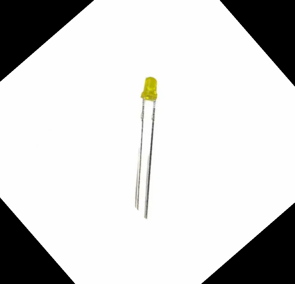 3mm Yellow Led - Length: 5 Millimeter (Mm)