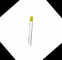 3mm Yellow Led