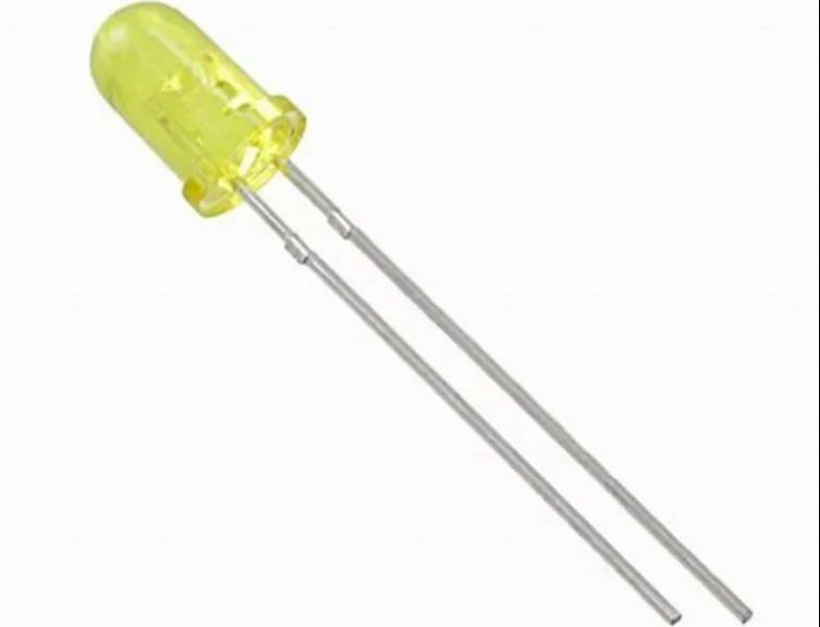 3mm Yellow Led - Length: 5 Millimeter (Mm)