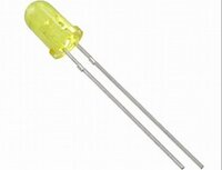 3mm Yellow Led