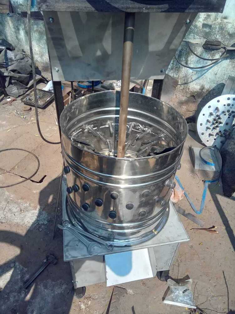 Hen Feather Cleaning Machine - Application: Industrial