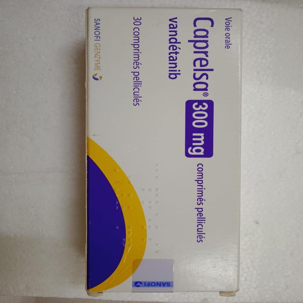 Caprelsa 300Mg (Vandetanib ) Tab - Drug Type: General Medicines