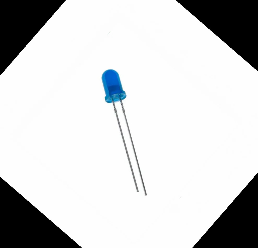 5MM BLUE DIP LED, For General Purpose Lighting