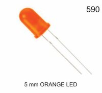 5 MM ORANGE LED