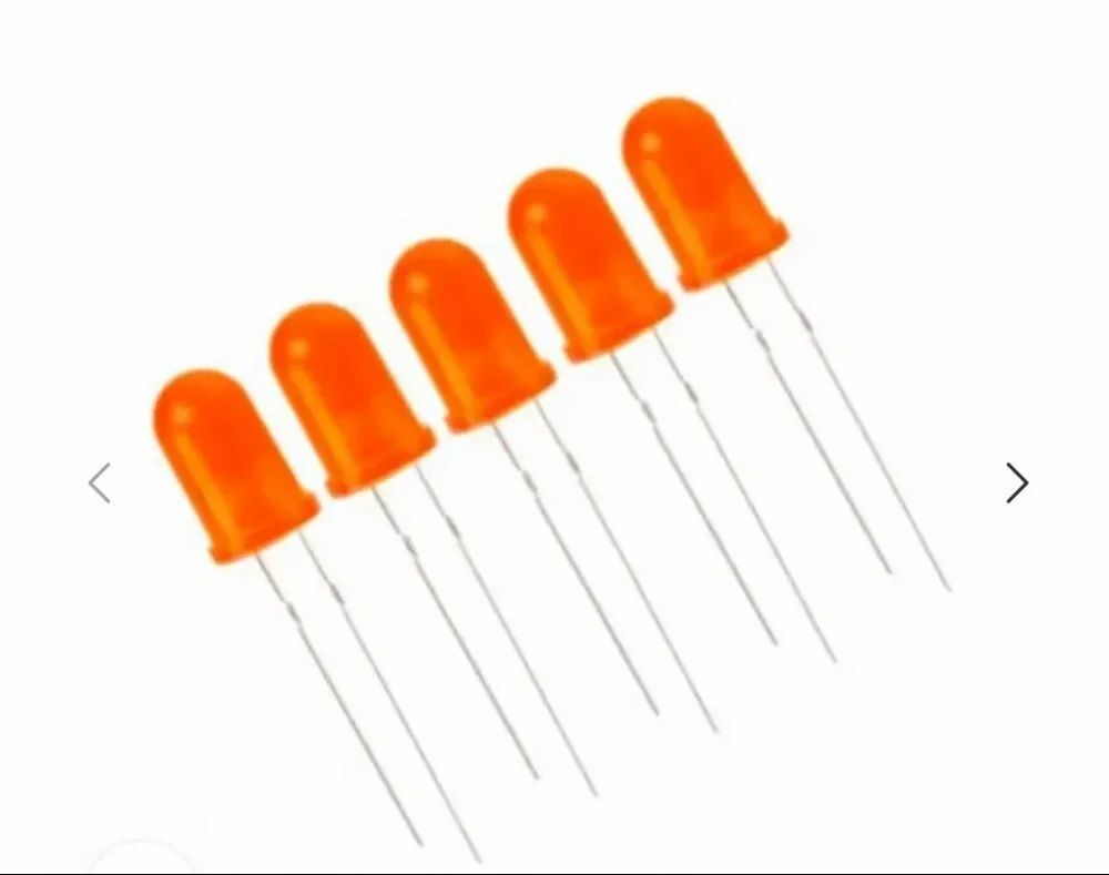 5 MM ORANGE LED