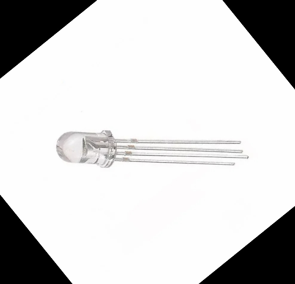 5 MM RGB LED TRANSPARENT