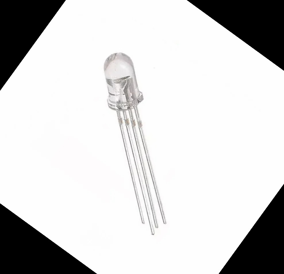 5 MM RGB LED TRANSPARENT