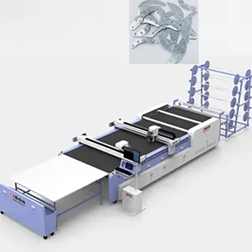 Dual Heads Multilayer Digital Cutting Machine - General Use: Industrial