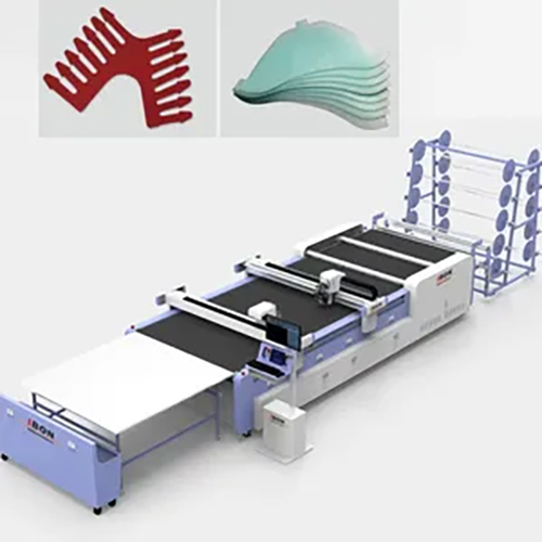 Leather Cutting Machine