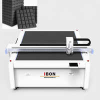 Die-less Flatbed Acoustic Panel Cutter Sound-absorbing Panels Gasket Cnc Cutting Plotter Machine - General Use: Industrial