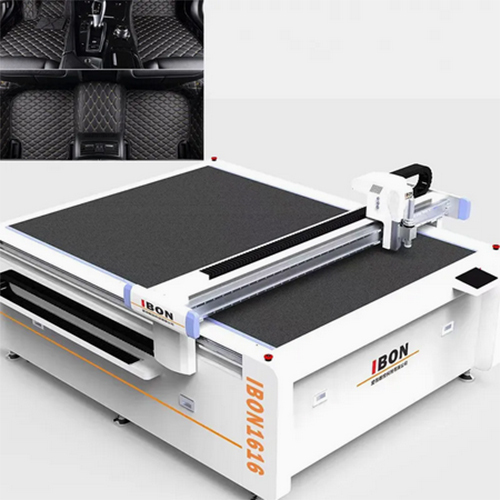 Conveyorized Bed Single Ply Cutter Car Seat Cover Cutting Machine - General Use: Industrial