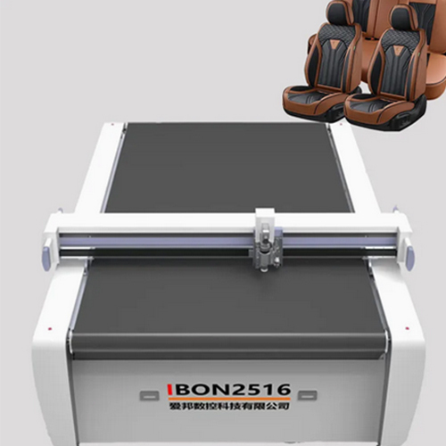 Custom Car Floor Mats Cnc Knife Cutting Machine - General Use: Industrial