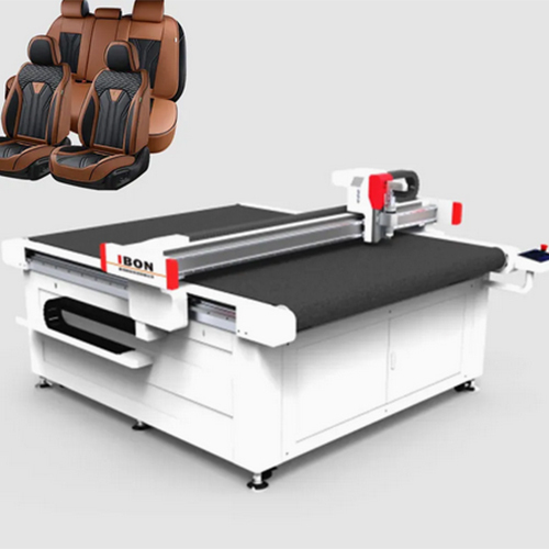 Flatbed Cnc Knife Cutting Machine - General Use: Industrial